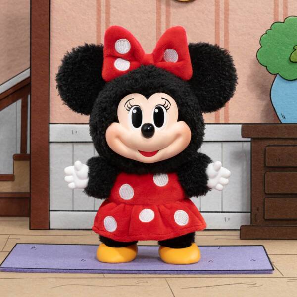 Mickey Family Cute Together Keychain Series - Görsel 3