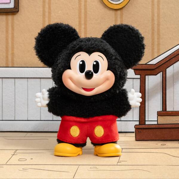 Mickey Family Cute Together Keychain Series - Görsel 2