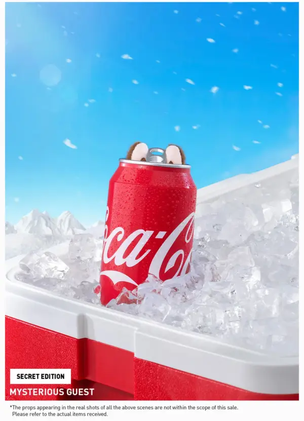 THE MONSTERS COCA-COLA SERIES - Görsel 7