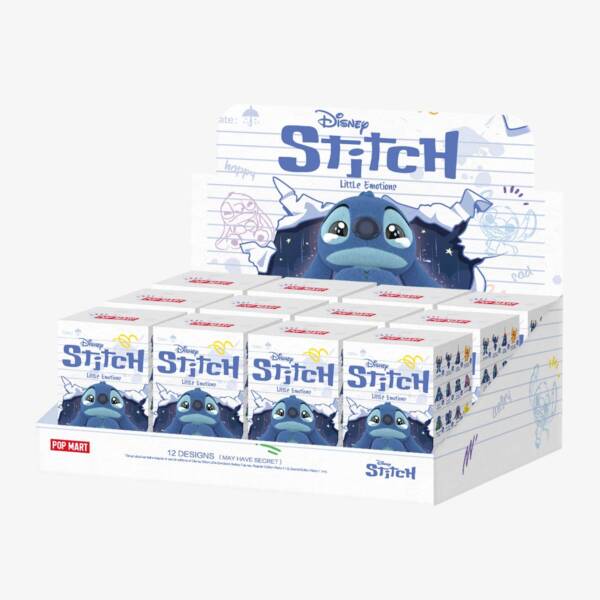 Disney Stitch Little Emotions Series - Görsel 10