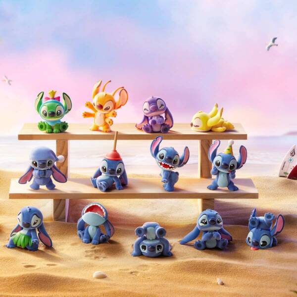 Disney Stitch Little Emotions Series - Görsel 4