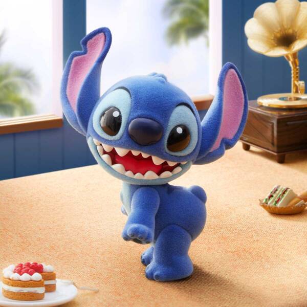 Disney Stitch Little Emotions Series - Görsel 3