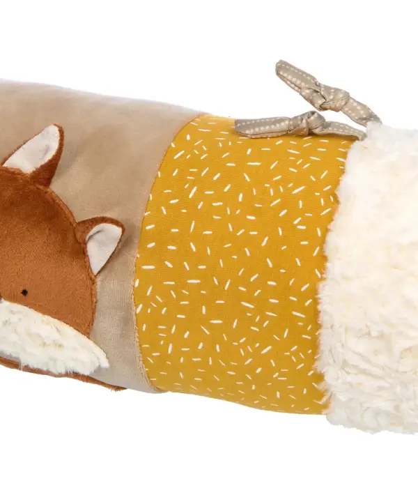 Sigikid Fox Activity Roll with Rattle