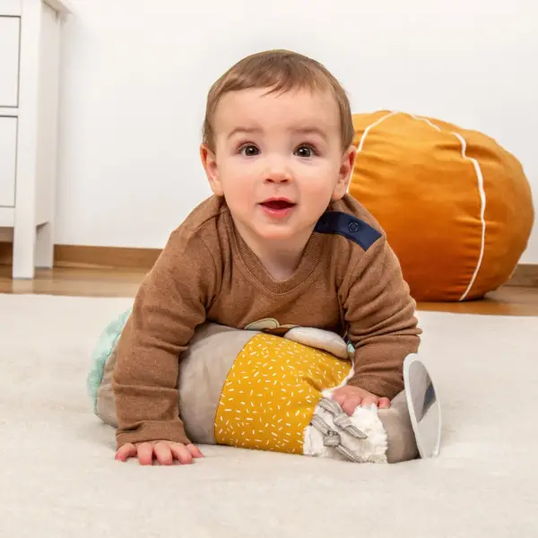 Sigikid Fox Activity Roll with Rattle - Görsel 2