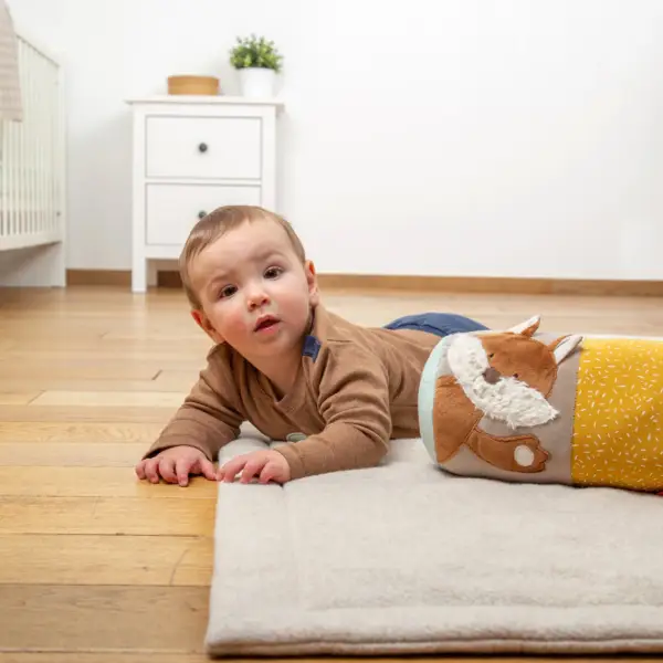 Sigikid Fox Activity Roll with Rattle - Görsel 4