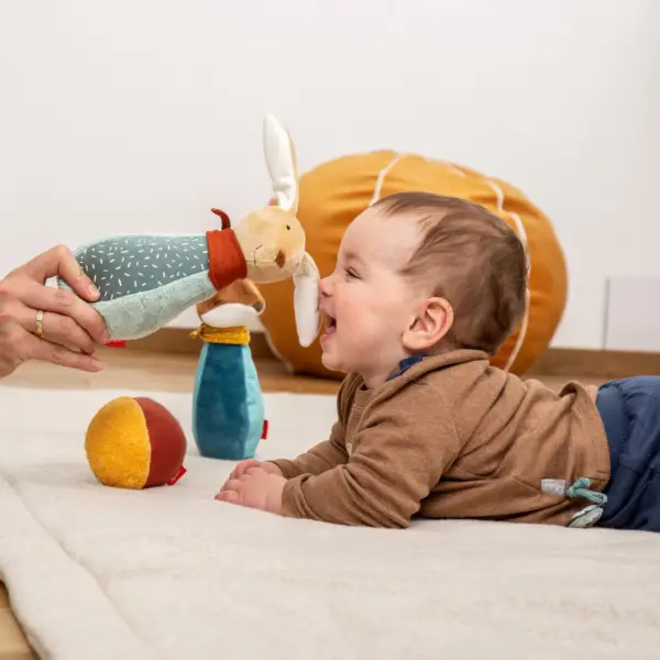 Sigikid Baby Bowling with Four Pins - Görsel 8