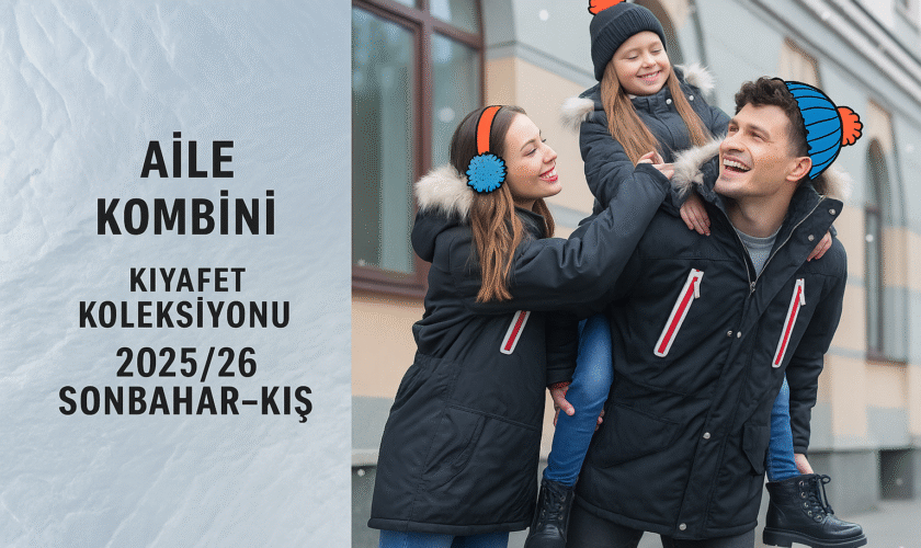 Anne-Baba ve Çocuk Kombinleriyle Ailece Tarz Olun!
