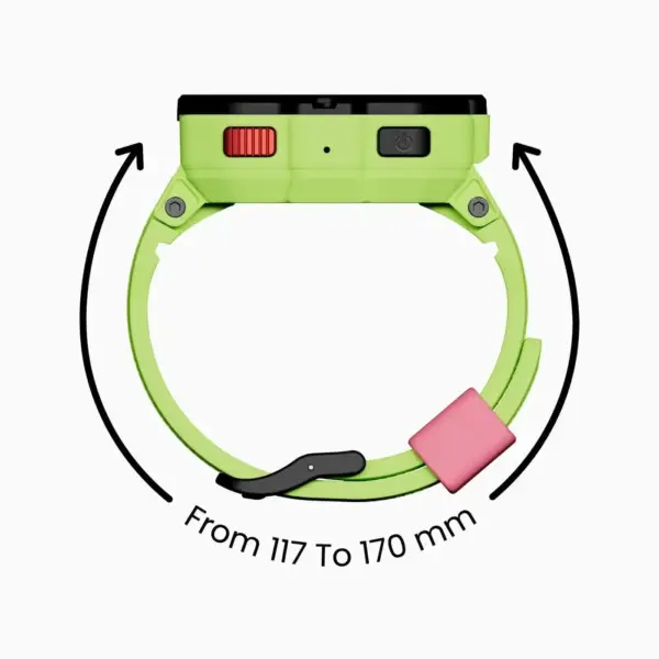 TickTalk 5 Kids Safe Smartwatch with GPS - Görsel 2