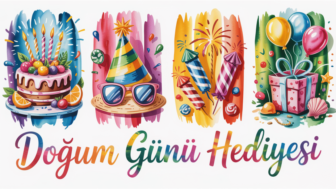 Doğum Gününe Ne Alınır? Çocuklar İçin 10 Harika Hediye Önerisi