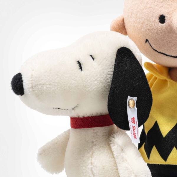 Steiff Charlie Brown and Snoopy - Görsel 4