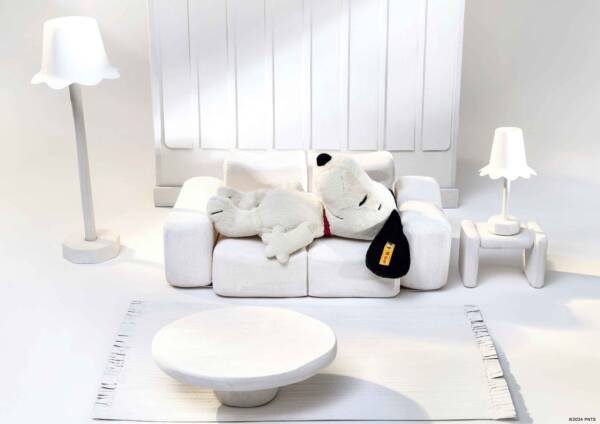 Steiff Peanuts Snoopy Plush - Görsel 2