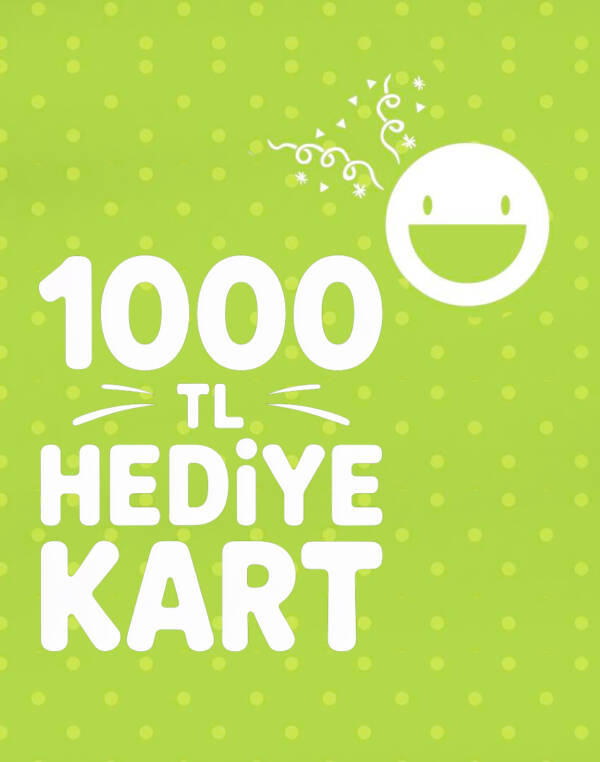 1000 TL HEDİYE KART