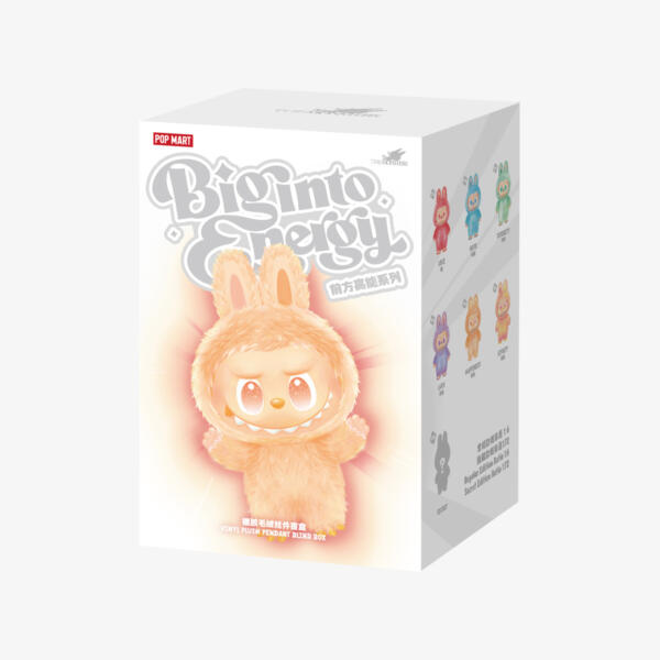 POP MART© Labubu Big into Energy Blind Box - Görsel 10
