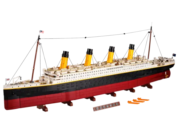 LEGO® Titanic – Devasa Tarihi Gemi Modeli - Görsel 21