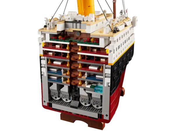 LEGO® Titanic – Devasa Tarihi Gemi Modeli - Görsel 8