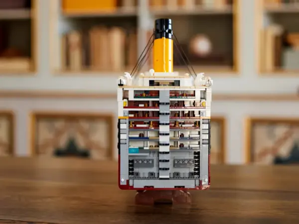 LEGO® Titanic – Devasa Tarihi Gemi Modeli - Görsel 16