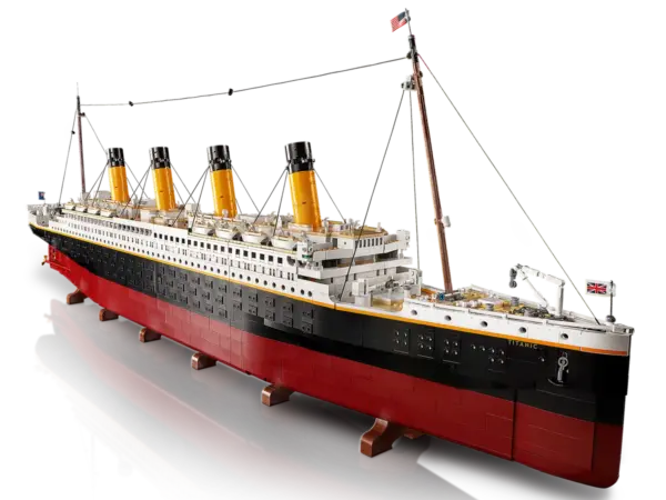 LEGO® Titanic – Devasa Tarihi Gemi Modeli - Görsel 2