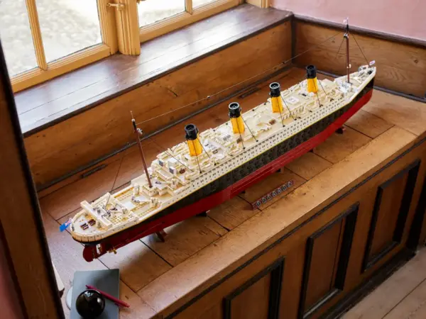 LEGO® Titanic – Devasa Tarihi Gemi Modeli - Görsel 17