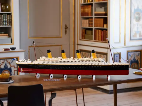 LEGO® Titanic – Devasa Tarihi Gemi Modeli - Görsel 18