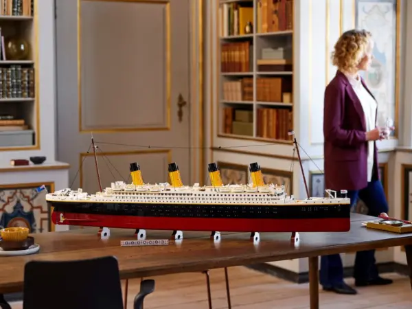 LEGO® Titanic – Devasa Tarihi Gemi Modeli - Görsel 19