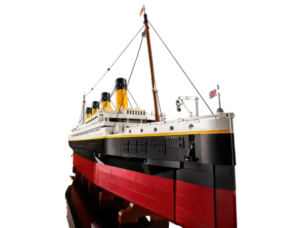 LEGO® Titanic – Devasa Tarihi Gemi Modeli - Görsel 3
