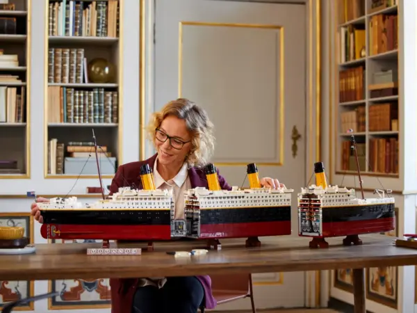 LEGO® Titanic – Devasa Tarihi Gemi Modeli - Görsel 23