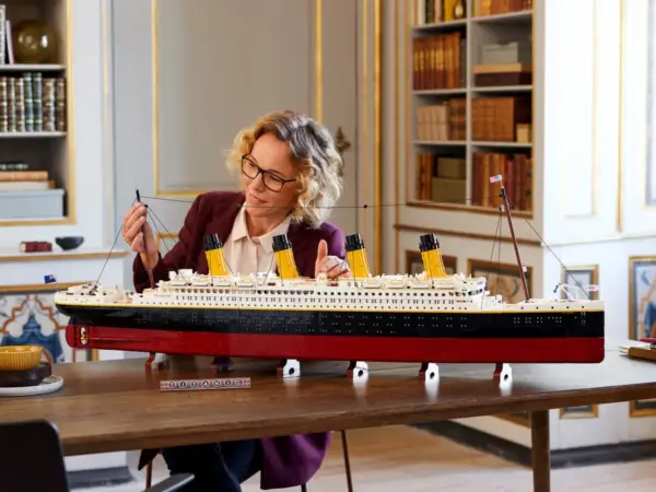 LEGO® Titanic – Devasa Tarihi Gemi Modeli - Görsel 22