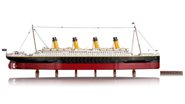LEGO® Titanic – Devasa Tarihi Gemi Modeli - Görsel 4
