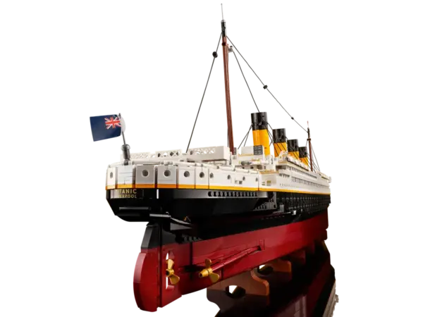 LEGO® Titanic – Devasa Tarihi Gemi Modeli