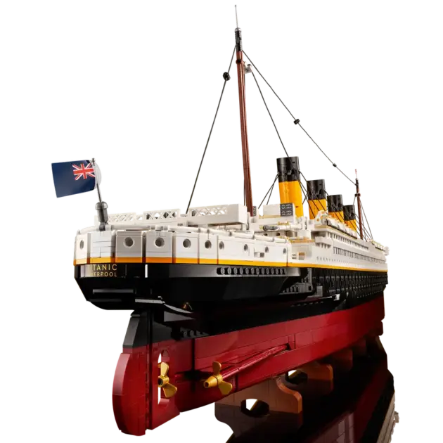 LEGO® Titanic – Devasa Tarihi Gemi Modeli