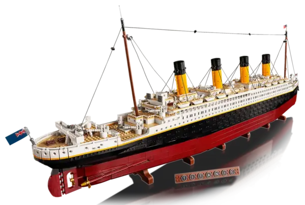 LEGO® Titanic – Devasa Tarihi Gemi Modeli - Görsel 5