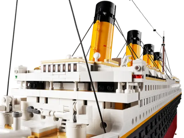 LEGO® Titanic – Devasa Tarihi Gemi Modeli - Görsel 10