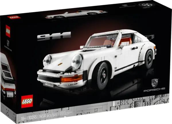 LEGO® Porsche 911 (10295) – Koleksiyonluk Yapım Seti - Görsel 15