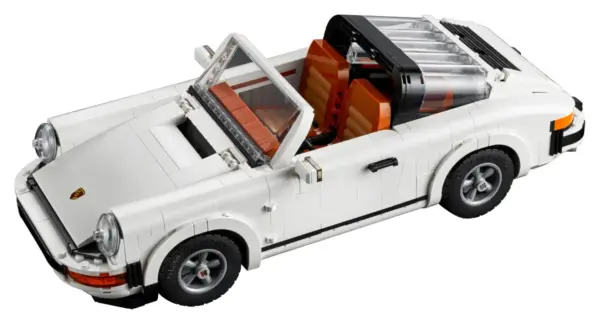 LEGO® Porsche 911 (10295) – Koleksiyonluk Yapım Seti - Görsel 12