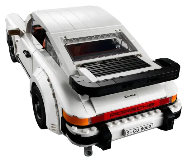 LEGO® Porsche 911 (10295) – Koleksiyonluk Yapım Seti - Görsel 3