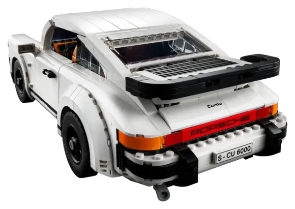 LEGO® Porsche 911 (10295) – Koleksiyonluk Yapım Seti - Görsel 13