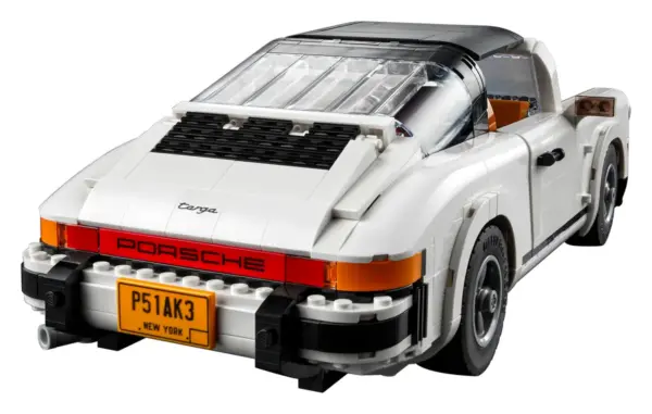 LEGO® Porsche 911 (10295) – Koleksiyonluk Yapım Seti - Görsel 5
