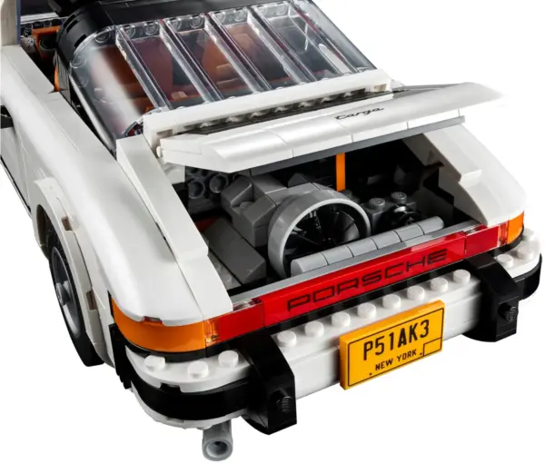 LEGO® Porsche 911 (10295) – Koleksiyonluk Yapım Seti - Görsel 6