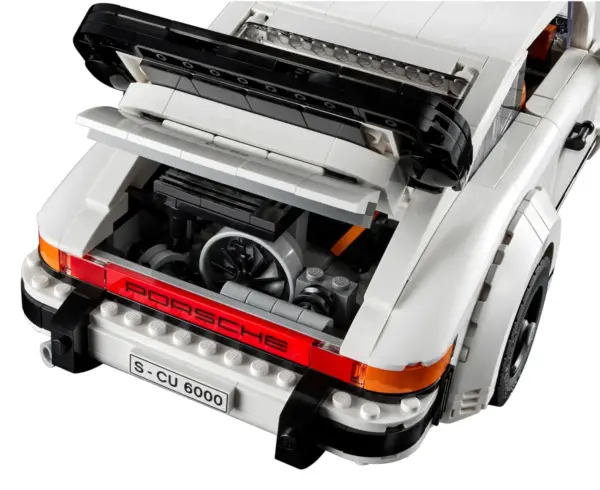 LEGO® Porsche 911 (10295) – Koleksiyonluk Yapım Seti - Görsel 8