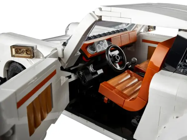 LEGO® Porsche 911 (10295) – Koleksiyonluk Yapım Seti - Görsel 9