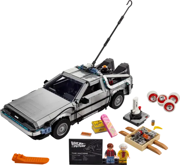 LEGO® Back to the Future Time Machine (10300) – DeLorean Zaman Makinesi Modeli
