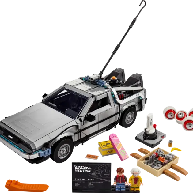 LEGO® Back to the Future Time Machine (10300) – DeLorean Zaman Makinesi Modeli
