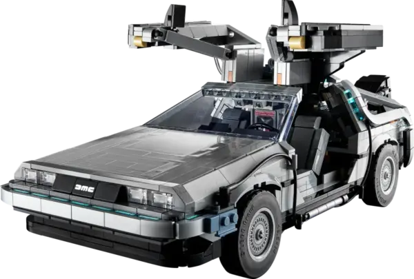 LEGO® Back to the Future Time Machine (10300) – DeLorean Zaman Makinesi Modeli - Görsel 2