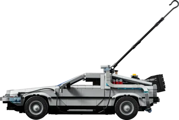 LEGO® Back to the Future Time Machine (10300) – DeLorean Zaman Makinesi Modeli - Görsel 3