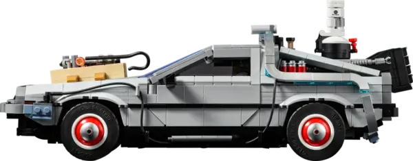 LEGO® Back to the Future Time Machine (10300) – DeLorean Zaman Makinesi Modeli - Görsel 4