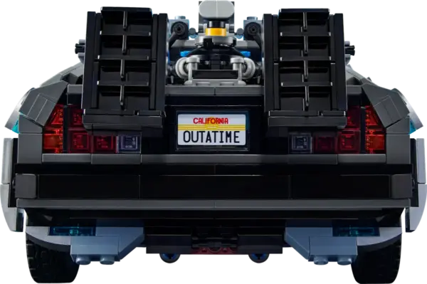 LEGO® Back to the Future Time Machine (10300) – DeLorean Zaman Makinesi Modeli - Görsel 6
