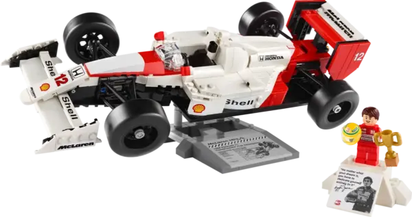 LEGO® McLaren MP4/4 & Ayrton Senna – Speed Champions İkonik F1 Seti - Görsel 2