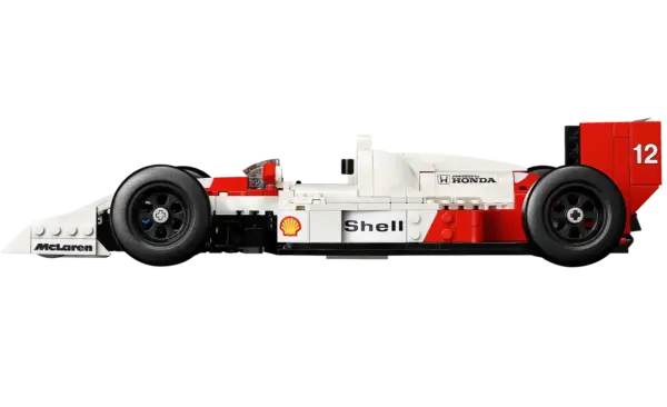 LEGO® McLaren MP4/4 & Ayrton Senna – Speed Champions İkonik F1 Seti - Görsel 5