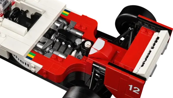 LEGO® McLaren MP4/4 & Ayrton Senna – Speed Champions İkonik F1 Seti - Görsel 6