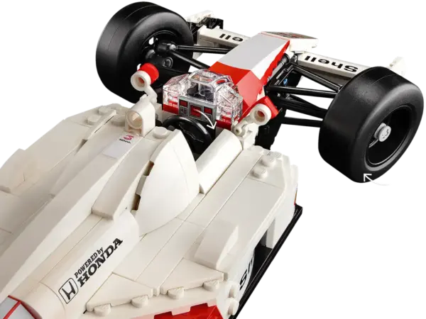 LEGO® McLaren MP4/4 & Ayrton Senna – Speed Champions İkonik F1 Seti - Görsel 7